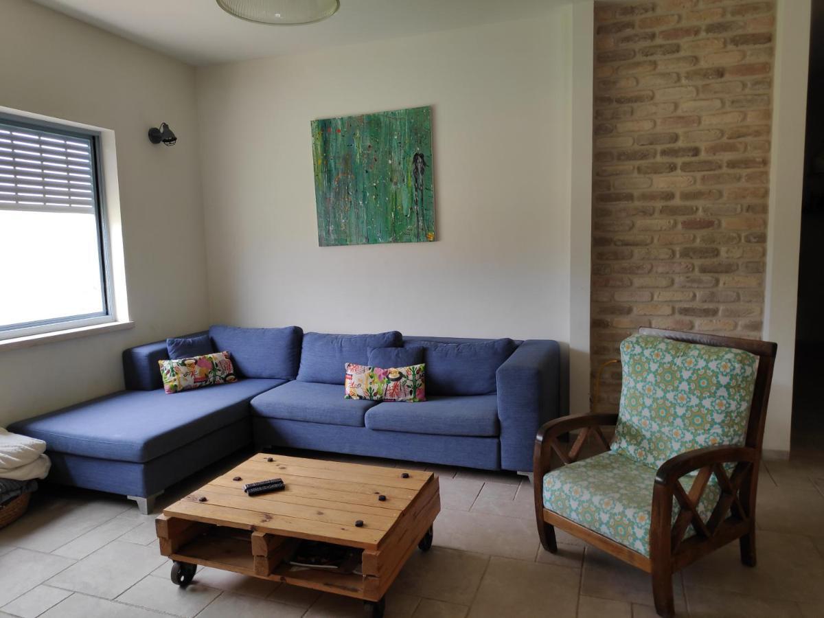 Villa By The River Facing The Hermon In Dafna Exterior foto